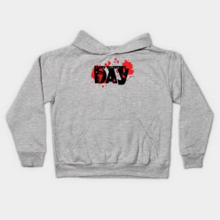 Happy Valentines Day Kids Hoodie